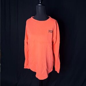 PINK Victoria's Secret Coral Sweatshirt